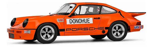 Porsche 911 Carrera RSR 3.0 Iroc Daytona 1974 Laranja 1:18 Solido