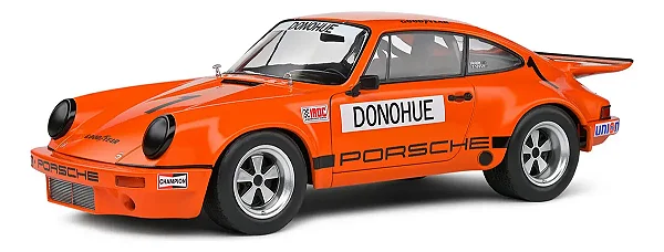 Porsche 911 Carrera RSR 3.0 Iroc Daytona 1974 Laranja 1:18 Solido