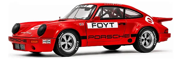 Porsche 911 RSR IROC Foyt 1974 Daytona 1:18 Solido