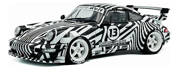 Porsche 911 Carrera (964) Rauh Welt Begriff 1993 The Zebra 1:18 Solido