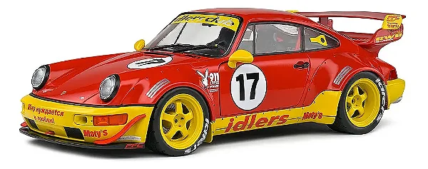 Porsche 911 (964) Rwb Body Kit Maty's Idlers 1994 1:18 Solido