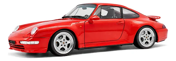 Porsche 911 (993) Carrera 1997 Vermelho 1:18 Solido