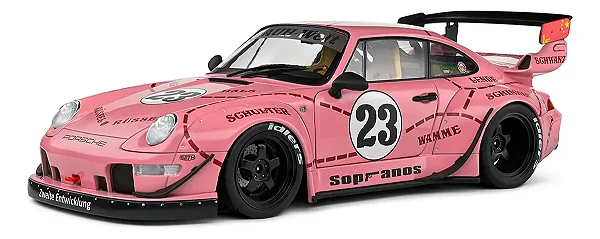 Porsche 911 (993) RWB Rauh-Welt Body-Kit Pink Pig 2020 1:18 Solido
