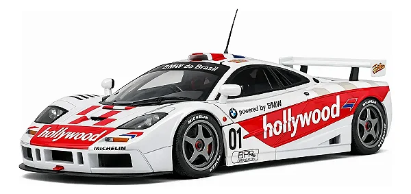 Mclaren F1 GTR N.piquet 2h De Brasilia 1:18 Solido