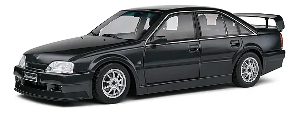 Chevrolet Omega Evo 500 Irmscher 1990 Preto 1:18 Solido