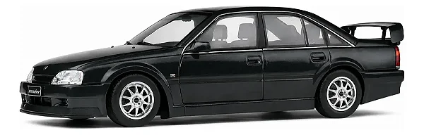 Chevrolet Omega Evo 500 Irmscher 1990 Preto 1:18 Solido