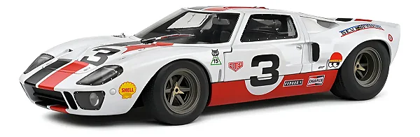 Ford GT40 MK1 2015 Eric Dean Design 1:18 Solido