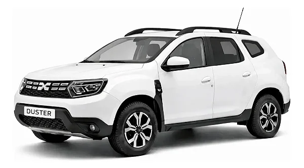 Renault (dacia) Duster 2024 Branco 1:18 Solido