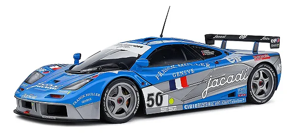 McLaren F1 GTR Jacadi 1995 24h Le Mans 1:18 Solido