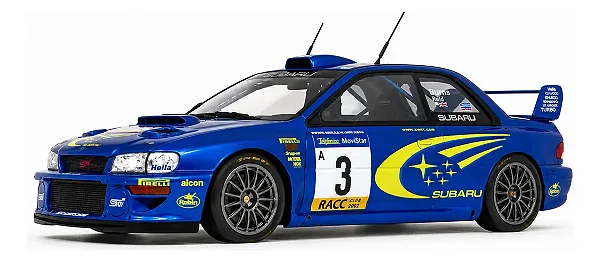 Subaru Impreza S6 WRC Rally Catalunya 2000 1:18 OttOmobile