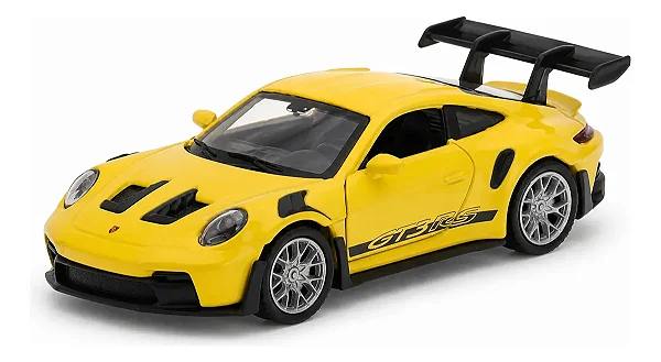 Porsche 911 Gt3 Rs (992) 2023 Amarelo 1:36 Welly
