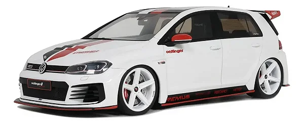 Volkswagen Golf MK7 GTI Oettinger 2019 Branco 1:18 Ottomobile