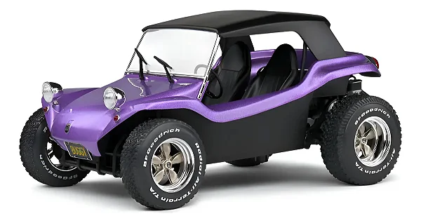 Meyers Manx Buggy 1965 Roxo 1:18 Solido