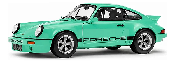 Porsche 911 Carrera RSR Iroc 1974 Verde 1:18 Solido