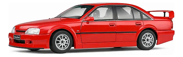 Chevrolet Omega Evo Irmscher 1990 Vermelho 1:18 Solido