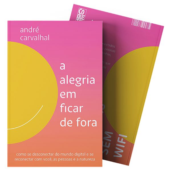 A alegria em ficar de fora