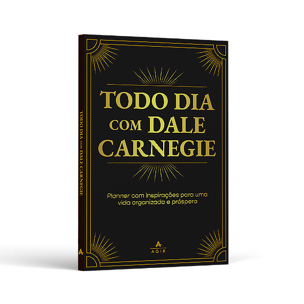Todo dia com Dale Carnegie - Planner