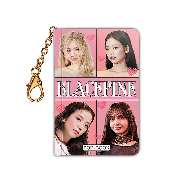 Livro-Chaveiro Pop Book Blackpink