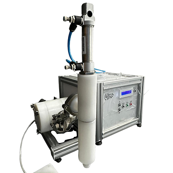 Envasadora cosméticos peso e volumétrica