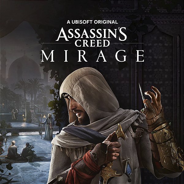 Assassin's Creed® Mirage  PS5 MÍDIA DIGITAL - FireflyGames - BR