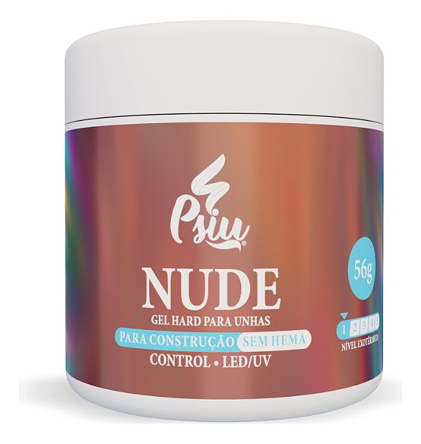 Psiu - Gel Hard CONTROL Nude 56g