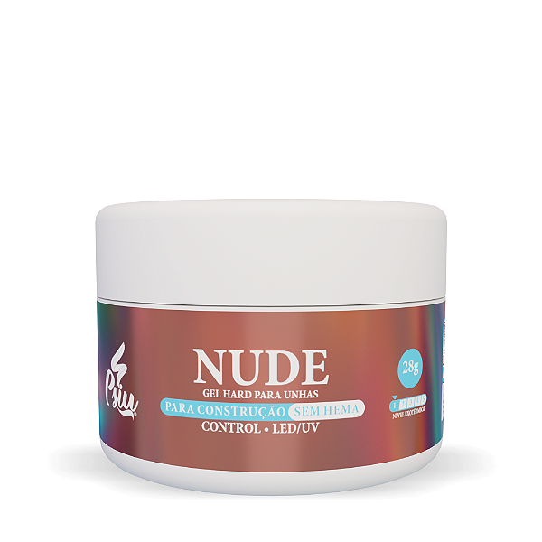 Psiu - Gel Hard CONTROL Nude 28g