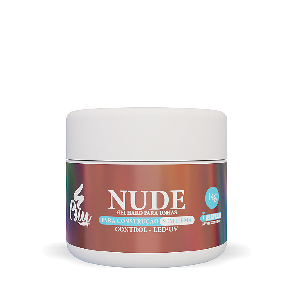Psiu - Gel Hard CONTROL Nude 14g