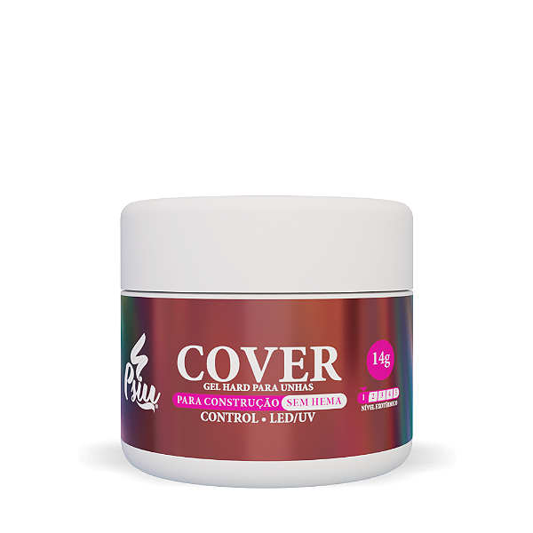 Psiu - Gel Hard CONTROL Cover 14g