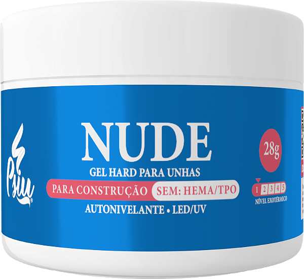 Psiu - Gel Hard Nude 28g