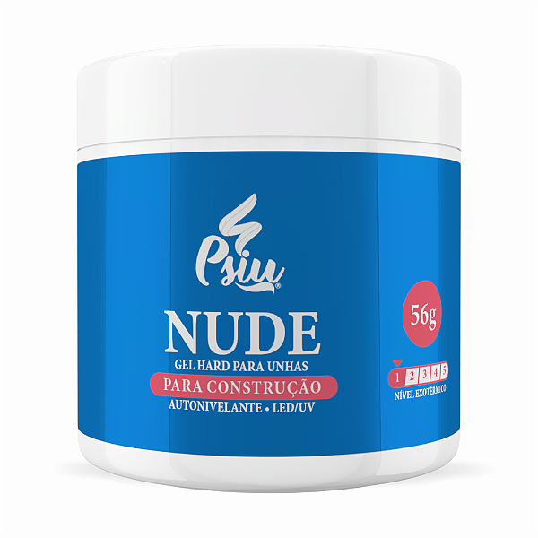 Psiu - Gel Hard Nude 56g