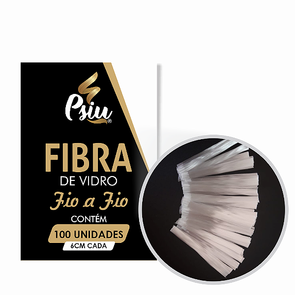 Psiu - Fibra Fio a Fio c/ 100 unidades