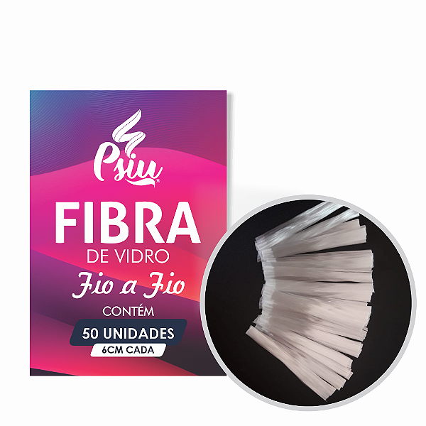 Psiu - Fibra Fio a Fio c/ 50 unidades
