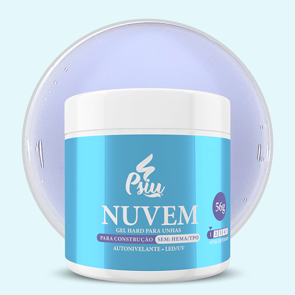 Psiu - Gel Hard Nuvem 56g