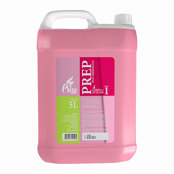Psiu - Galão Prep Cereja + Avelã 5 Litros