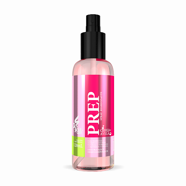 Psiu - Prep Rosa Cereja + Avelã 120ml
