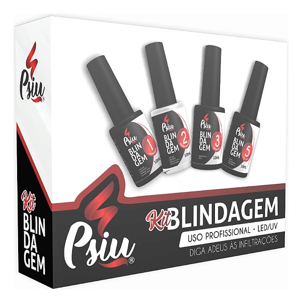 Psiu - Kit Blindagem 4 Itens