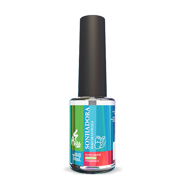 Psiu - Óleo de Cutícula Sonhadora 10ml