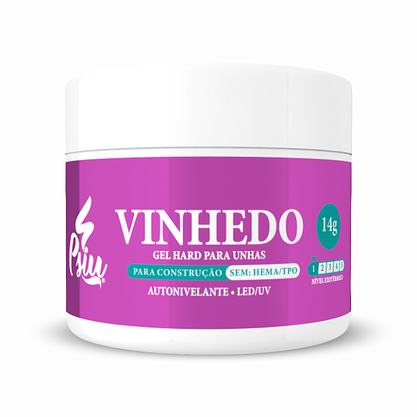 Psiu - Gel Hard Vinhedo 14g