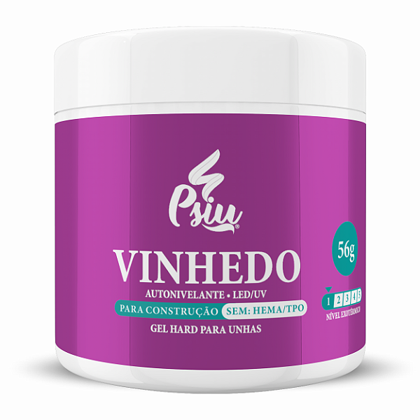 Psiu - Gel Hard Vinhedo 56g