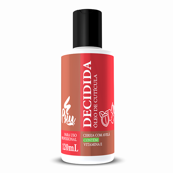 Psiu - Refil Óleo de Cutícula Decidida 120ml