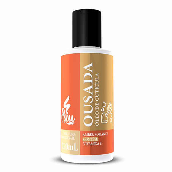 Psiu - Refil Óleo de Cutícula Ousada 120ml