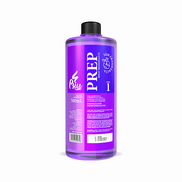 Psiu - Refil Prep Sem Fragrância 500ml