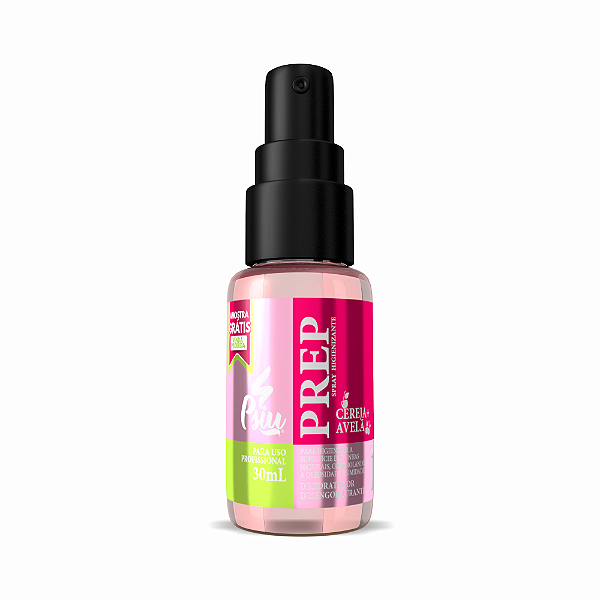 Psiu - Mini Prep Rosa Cereja + Avelã 30ml