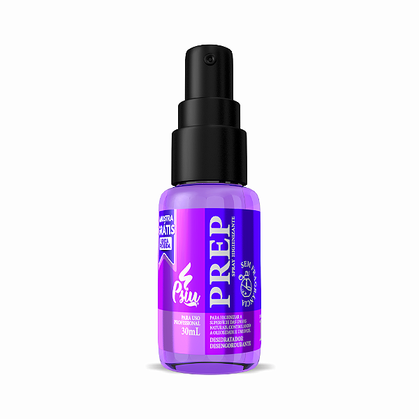 Psiu - Mini Prep Sem Fragrância 30ml