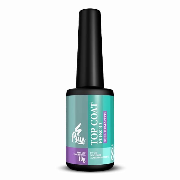 Psiu - Top Coat Fosco 10g