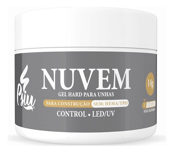 Psiu - Gel Hard CONTROL Nuvem 14g