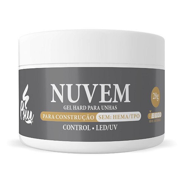 Psiu - Gel Hard CONTROL Nuvem 28g