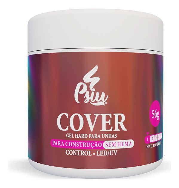 Psiu - Gel Hard CONTROL Cover 56g