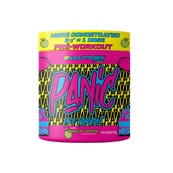 PANIC PRE-WORKOUT 300 GR