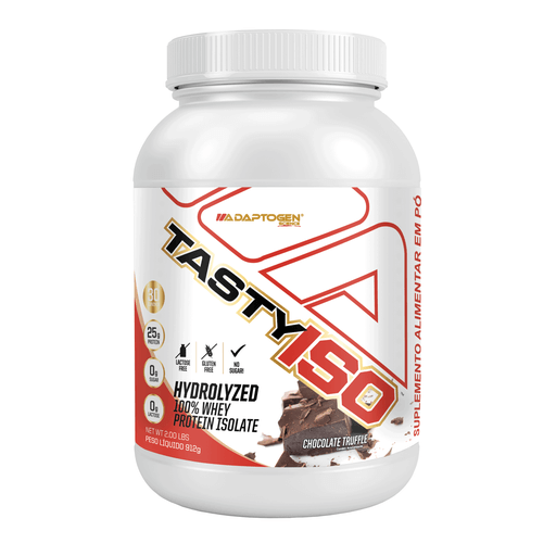TASTY ISO - ADAPTOGEN SCIENCE - 900 GR ( ZERO LACTOSE)